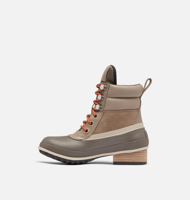 Sorel Kadın Slimpack™ Iii Hiker Duck Mid - Yağmur Bot Haki - 786-FVPEWJ